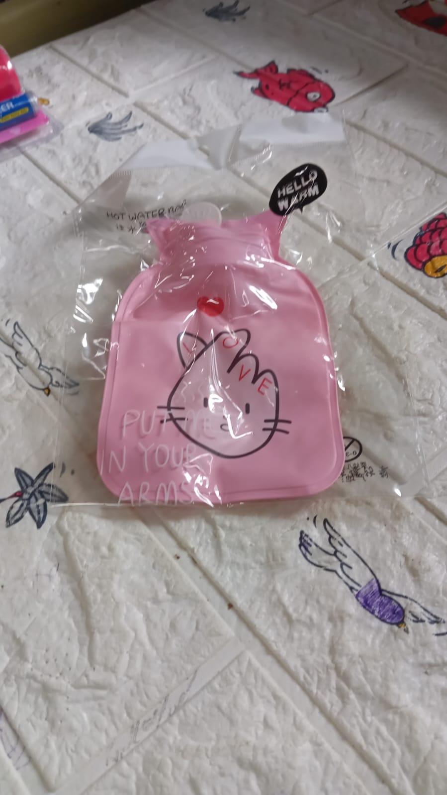 Mix Design Printed Small Hot Water Bag For Pain Relief, Neck, Shoulder Pain and Hand, Feet Warmer, Menstrual Cramps, Hot and Cold Therapy Leak Proof (1 Pc) Mix Design Printed Small Hot Water Bag For Pain Relief, Neck, Shoulder Pain and Hand, Feet Warmer, Menstrual Cramps, Hot and Cold Therapy Leak Proof (1 Pc)